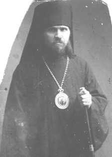 Автор проповеди - архиепископ Фаддей (Успенский). Одна из редких прижизненных фотографий